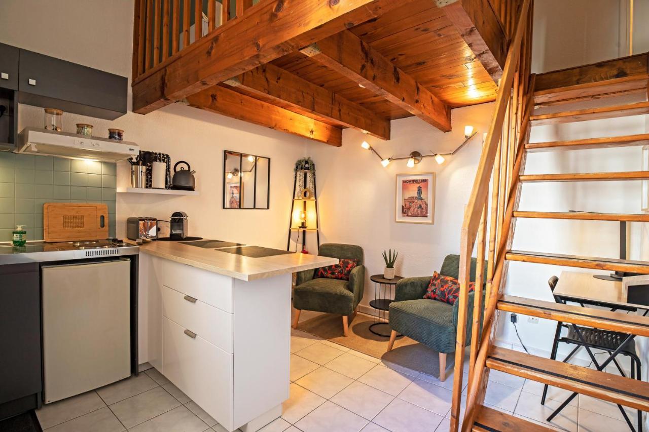 Le Studio De La Comedie, Montpellier, Hyper-Centre Apartment Екстериор снимка