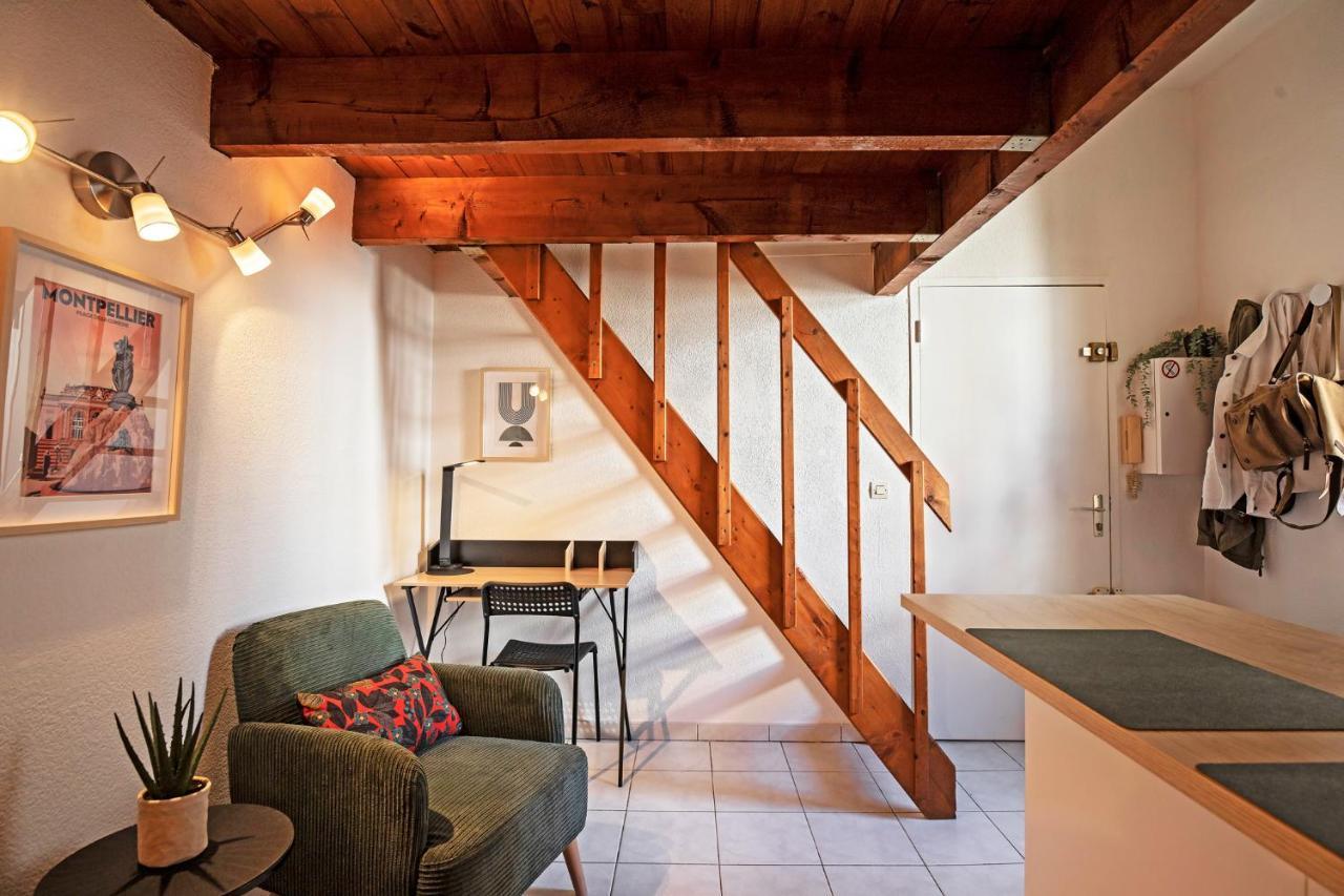 Le Studio De La Comedie, Montpellier, Hyper-Centre Apartment Екстериор снимка