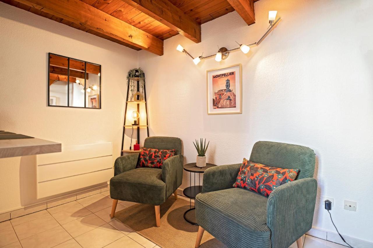 Le Studio De La Comedie, Montpellier, Hyper-Centre Apartment Екстериор снимка