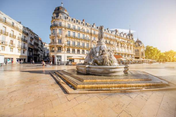 Le Studio De La Comedie, Montpellier, Hyper-Centre Apartment Екстериор снимка
