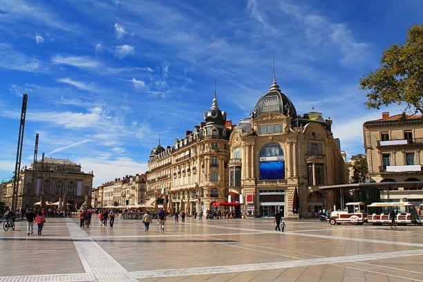 Le Studio De La Comedie, Montpellier, Hyper-Centre Apartment Екстериор снимка