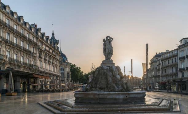 Le Studio De La Comedie, Montpellier, Hyper-Centre Apartment Екстериор снимка