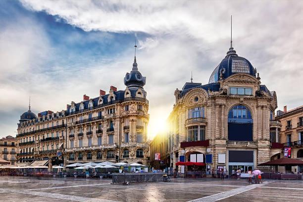 Le Studio De La Comedie, Montpellier, Hyper-Centre Apartment Екстериор снимка